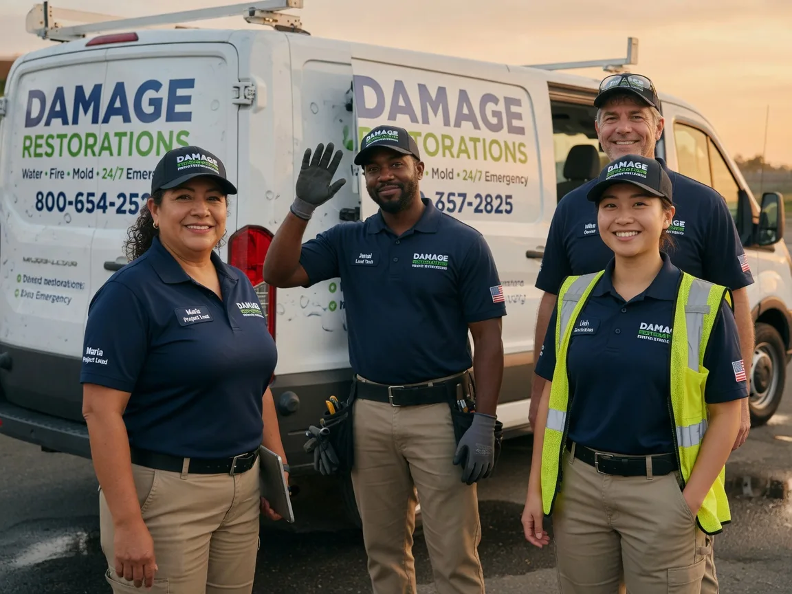 Water Damage Restoration company in Gilmore, AR