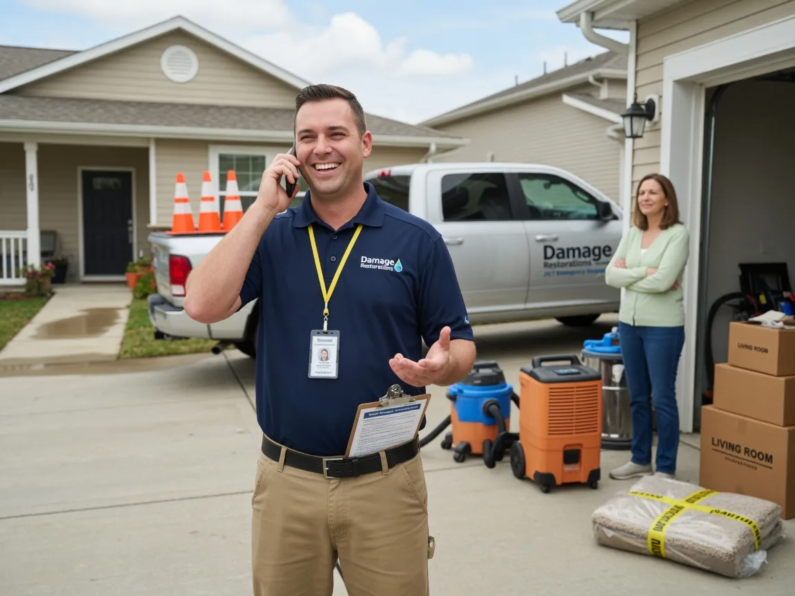 Water Damage Restoration Gilmore, AR FAQs
